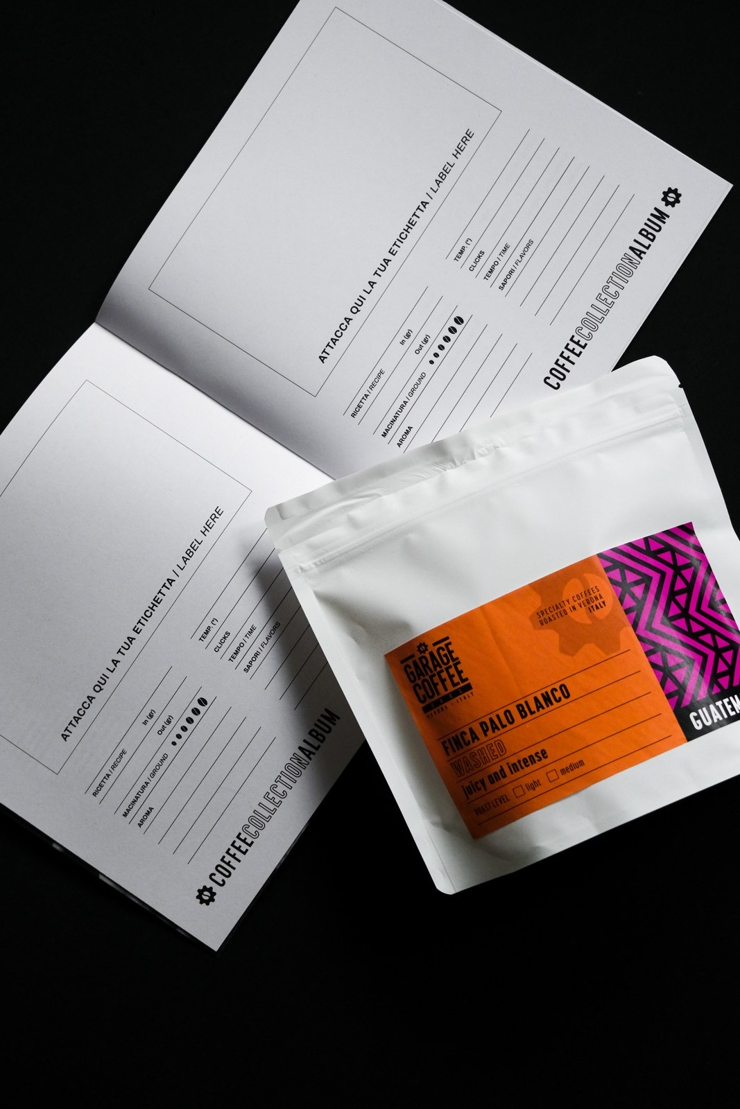 Kaffeeverpackungen mit Aromaventil einer Specialty-Rösterei